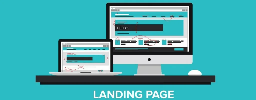 Development Steps for Landing Pages-USBB
