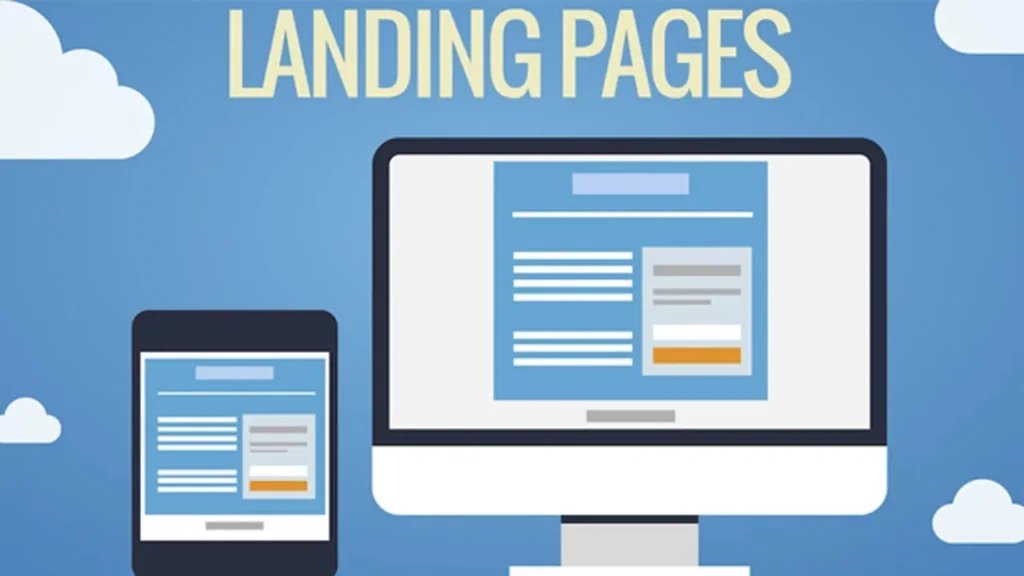 How To Design and Develop Landing Pages on Websites-USBB