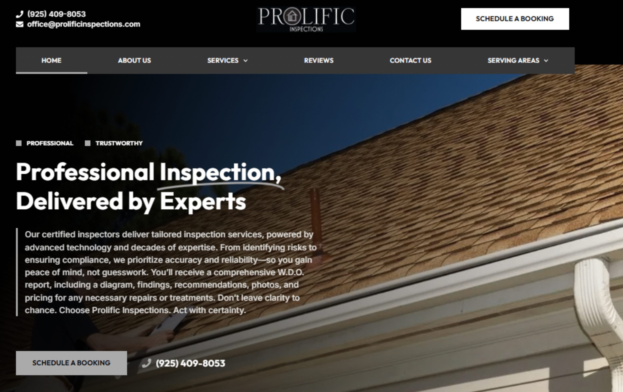 Prolific Inspections