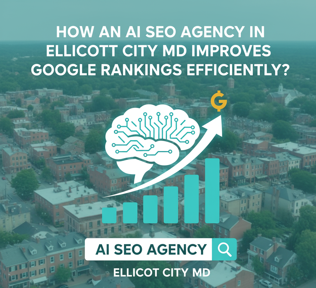 How an AI SEO Agency in Ellicott City MD Improves Google Rankings Efficiently?