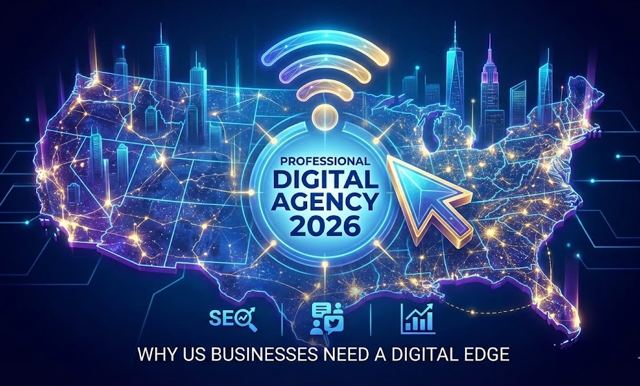 Why US Businesses Need a Professional Digital Marketing Agency in 2026?