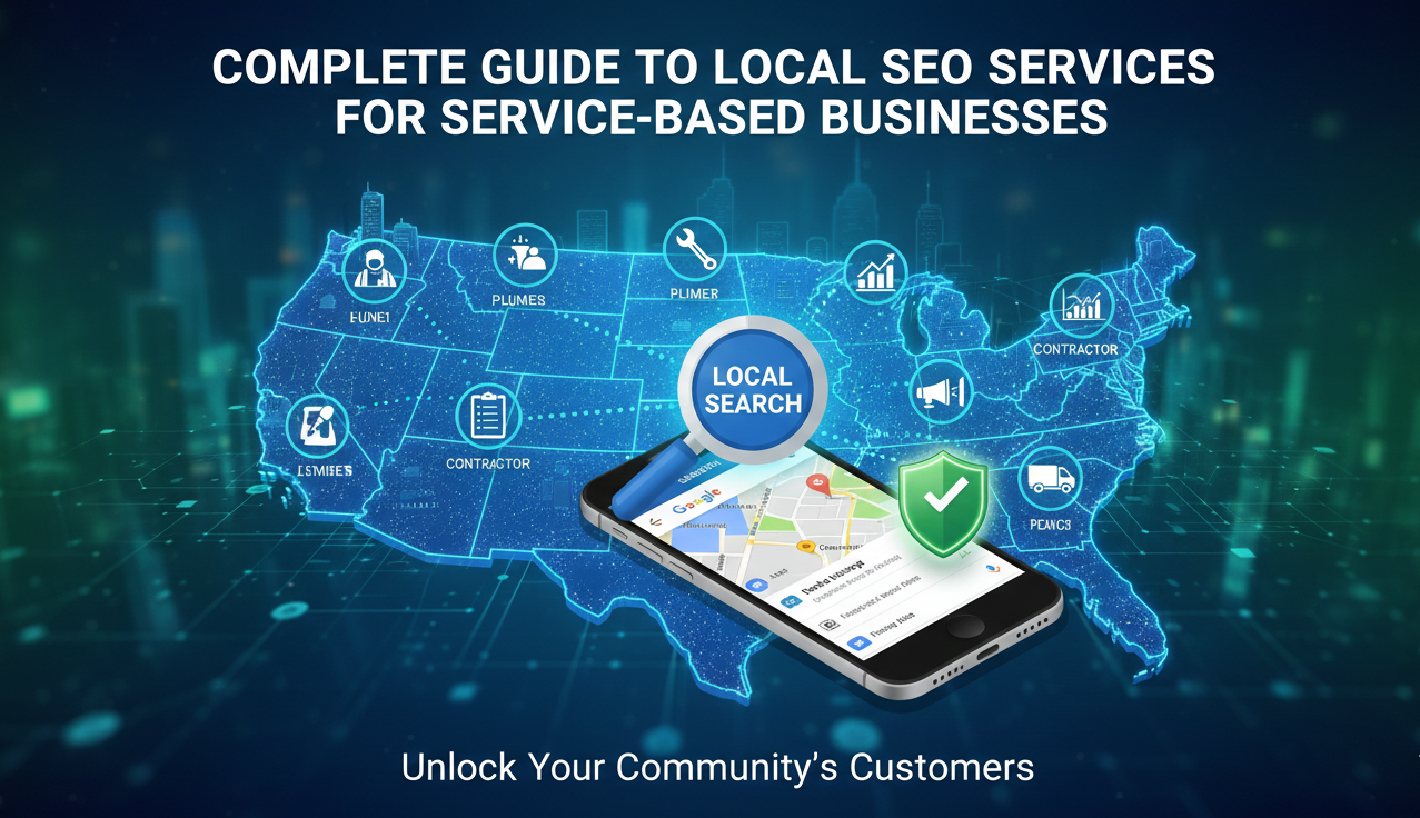 Complete Guide to Local SEO Services for Service-Based Businesses