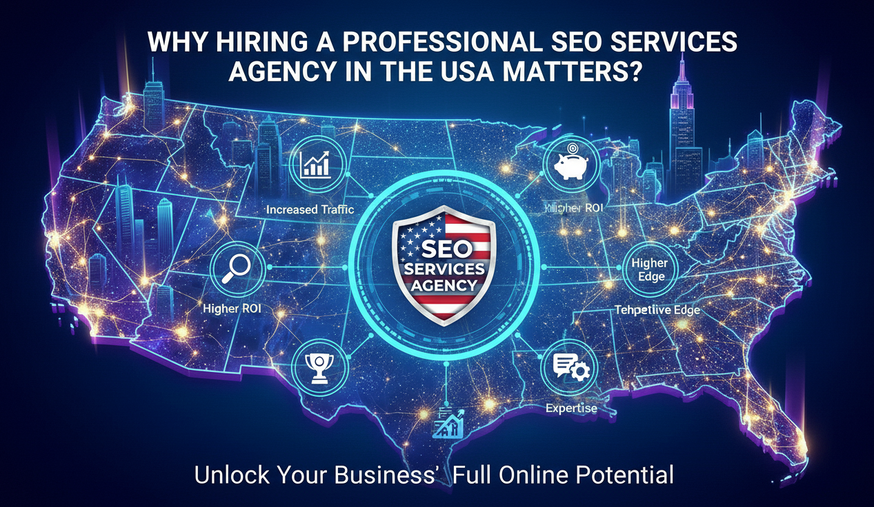 Why Hiring a Professional SEO Services Agency in the USA Matters?