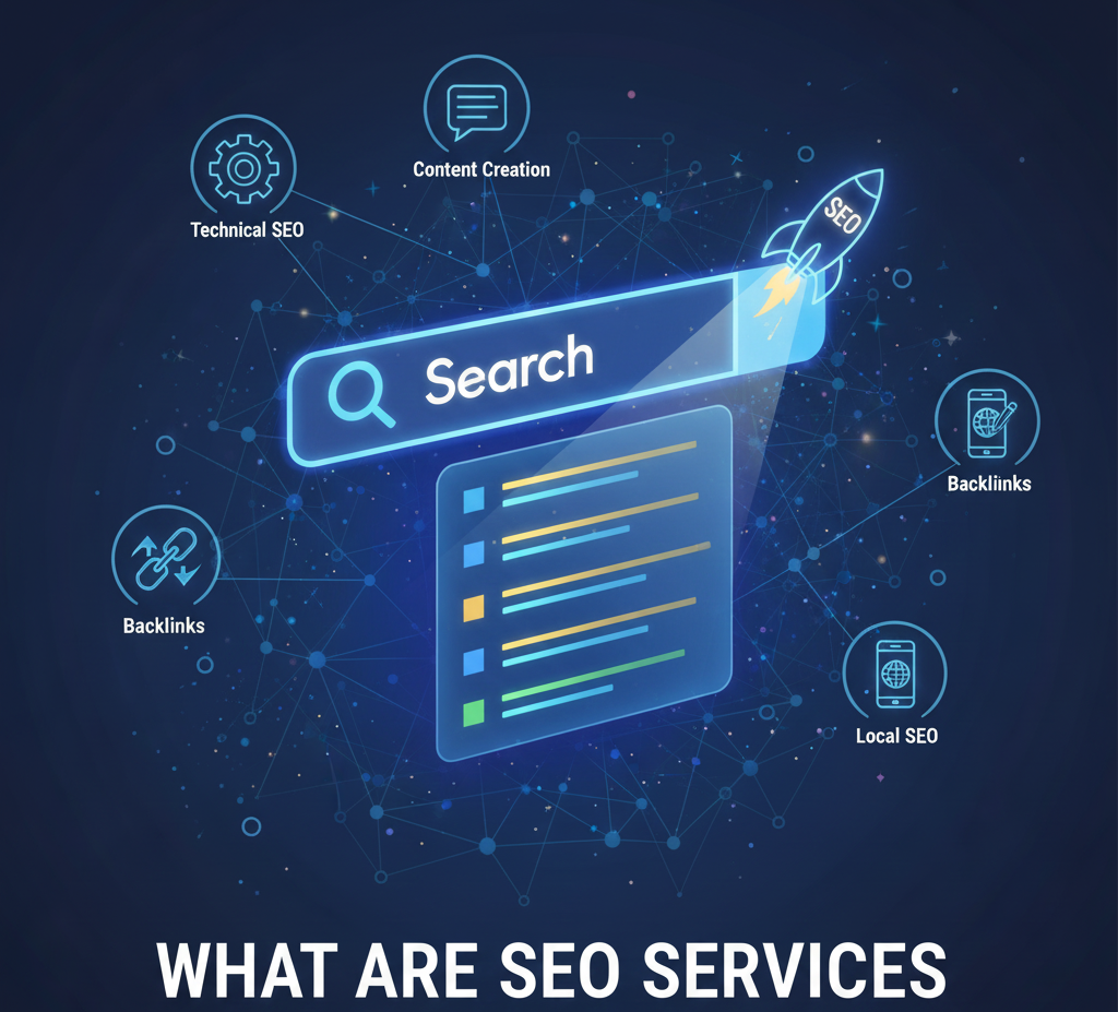 What Are SEO Services and How Do They Help Your Business Rank on Google?