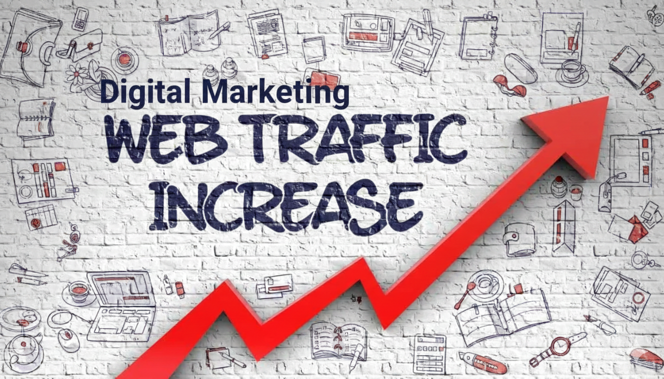 How Digital Marketing Services Increase Website Traffic and Conversions?
