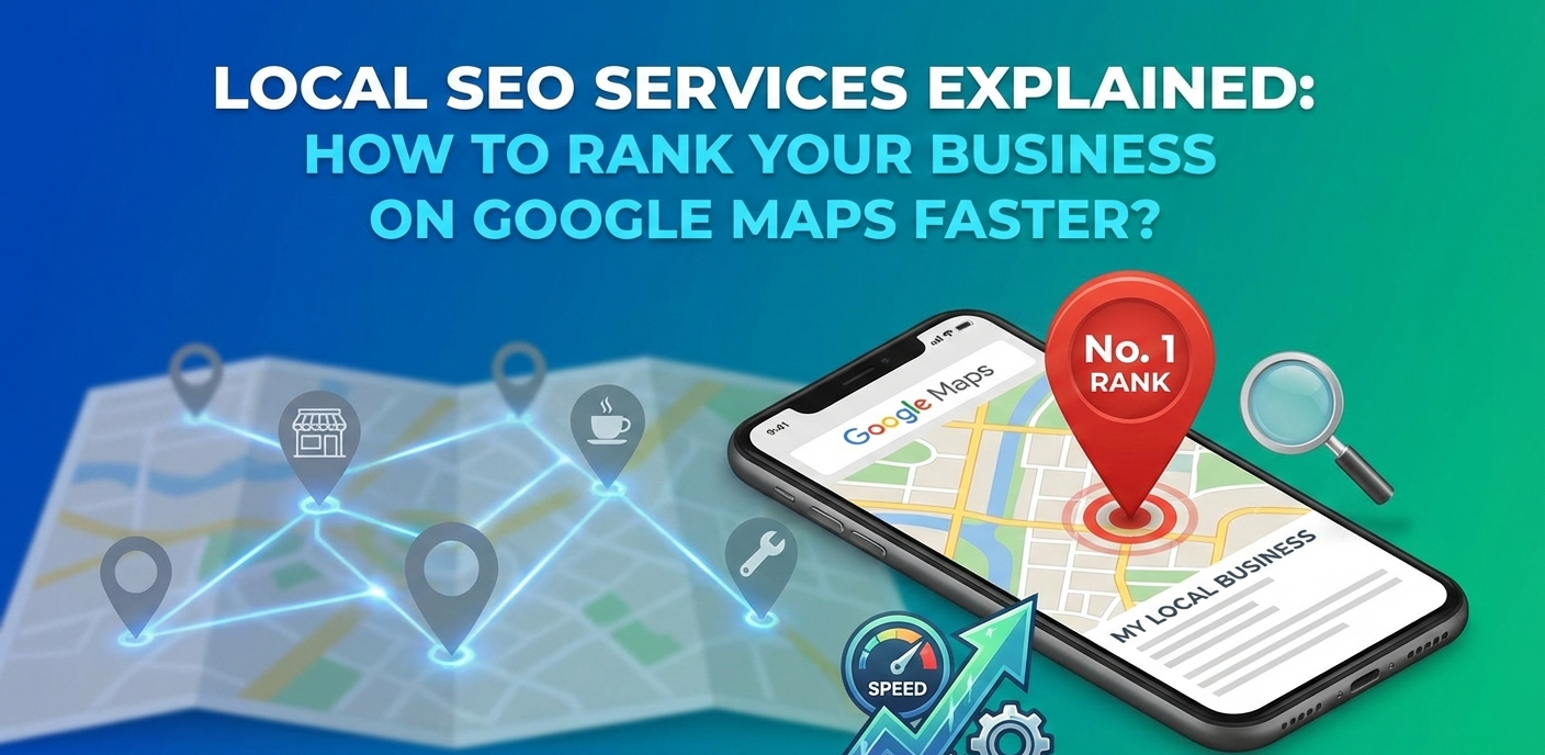 Local SEO Services Explained: How to Rank Your Business on Google Maps Faster?