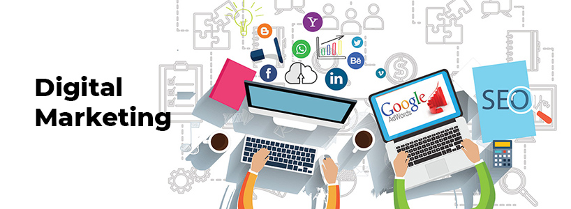 website design of digital marketing