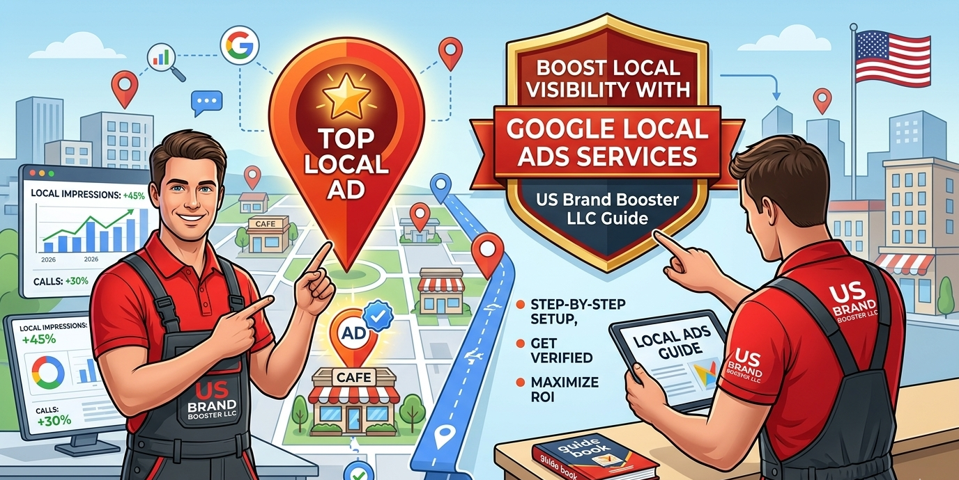 Boost Local Visibility with Google Local Ads Services | US Brand Booster LLC Guide