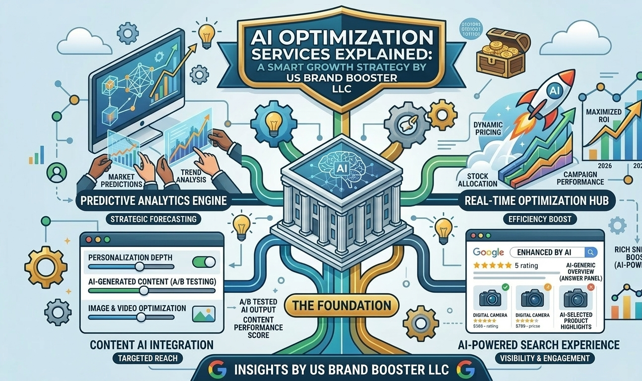 AI Optimization Services Explained: A Smart Growth Strategy by US Brand Booster LLC