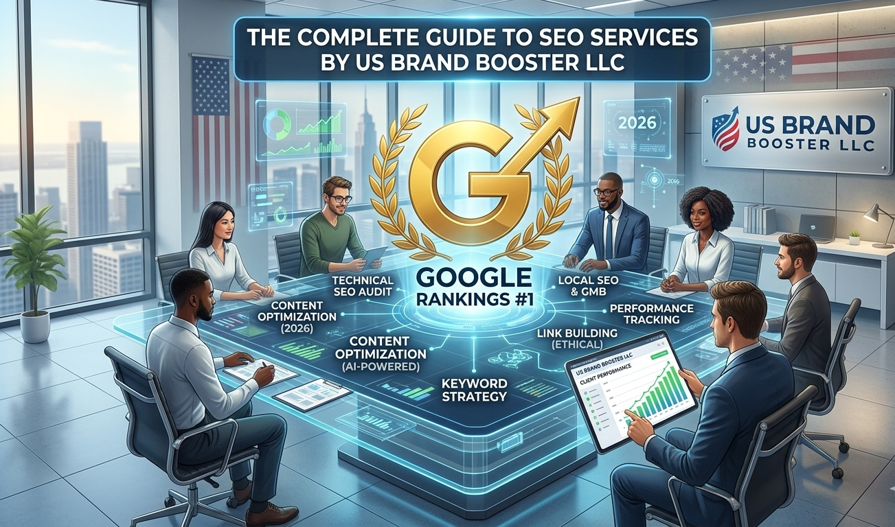 The Complete Guide to SEO Services by US Brand Booster LLC for Higher Google Rankings 2026
