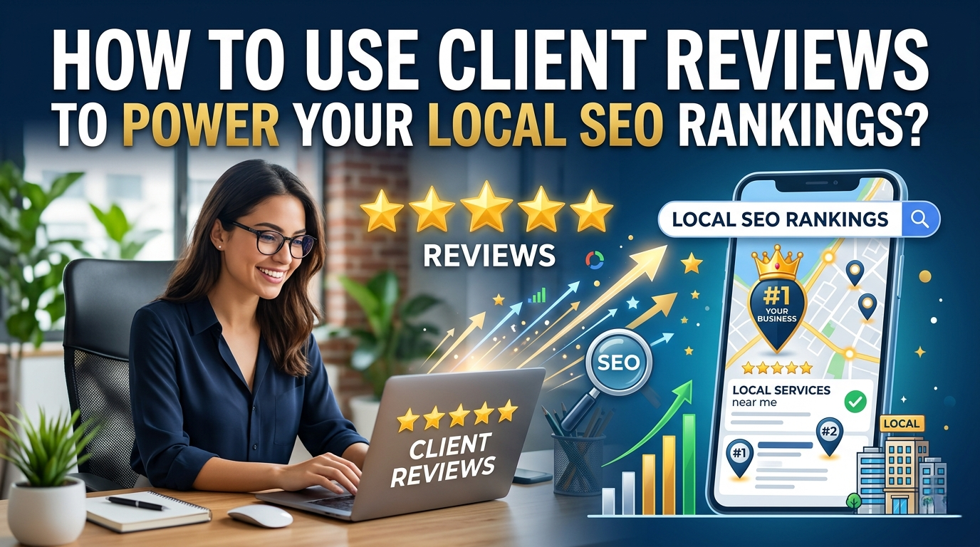 How To Use Clients Reviews To Power Your Local SEO Rankings