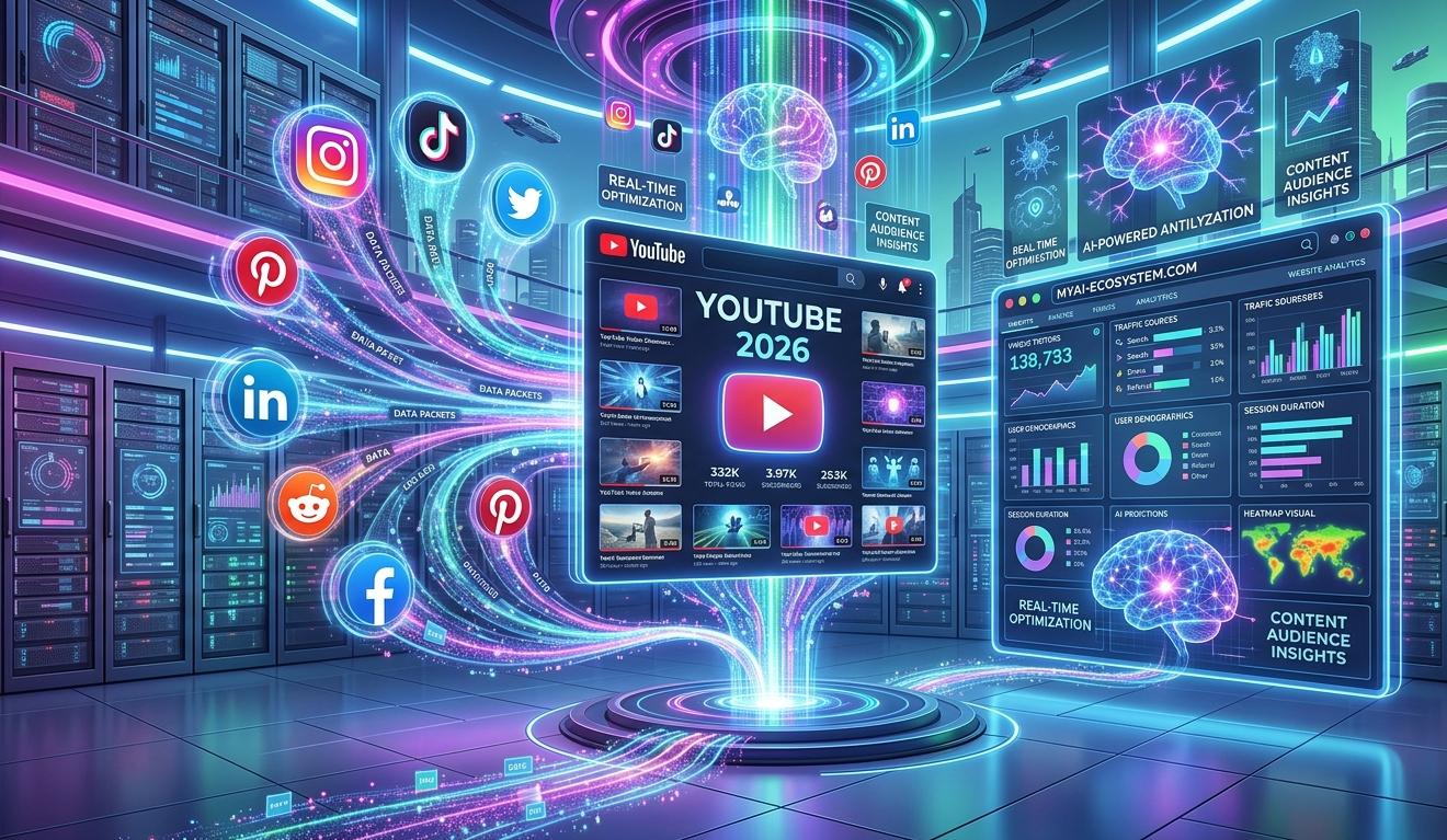 How To Use Social Media to Grow Your YouTube Channel and Website in 2k26