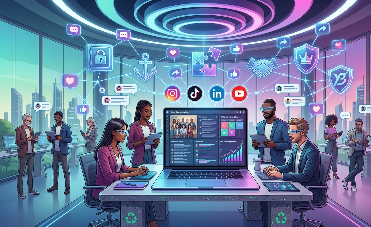 How to Build a Strong Brand Commnity in 2026