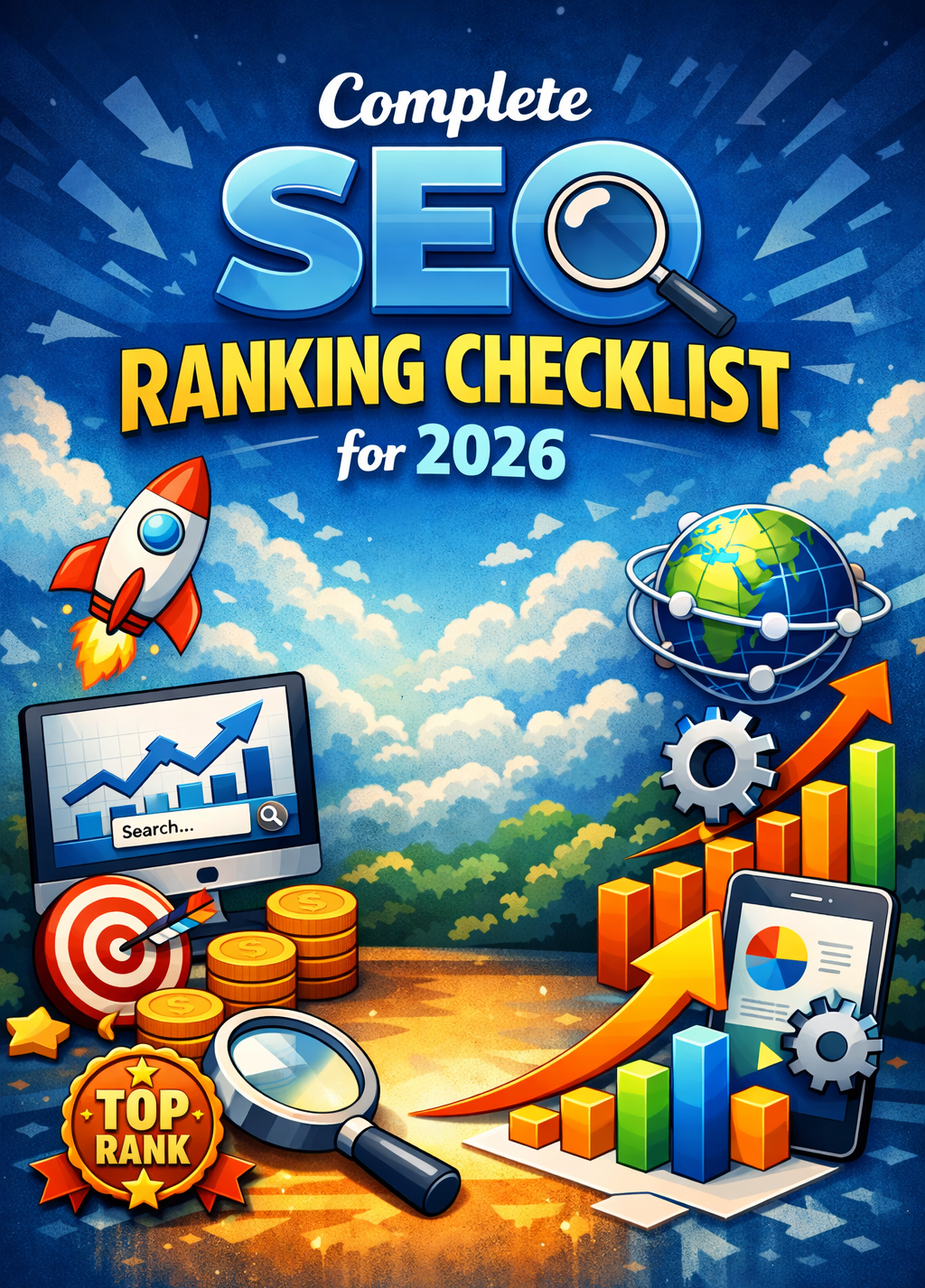 Complete SEO Ranking Checklist for 2026 – Must-Have Optimization Steps