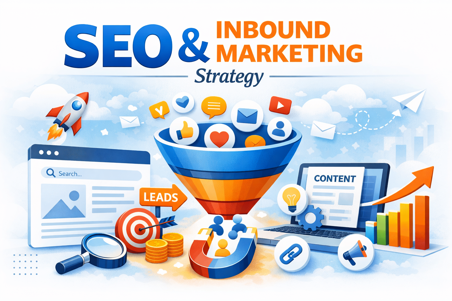 How SEO Becomes Inbound Marketing The New Name for Comprehensive Search Engine Marketing