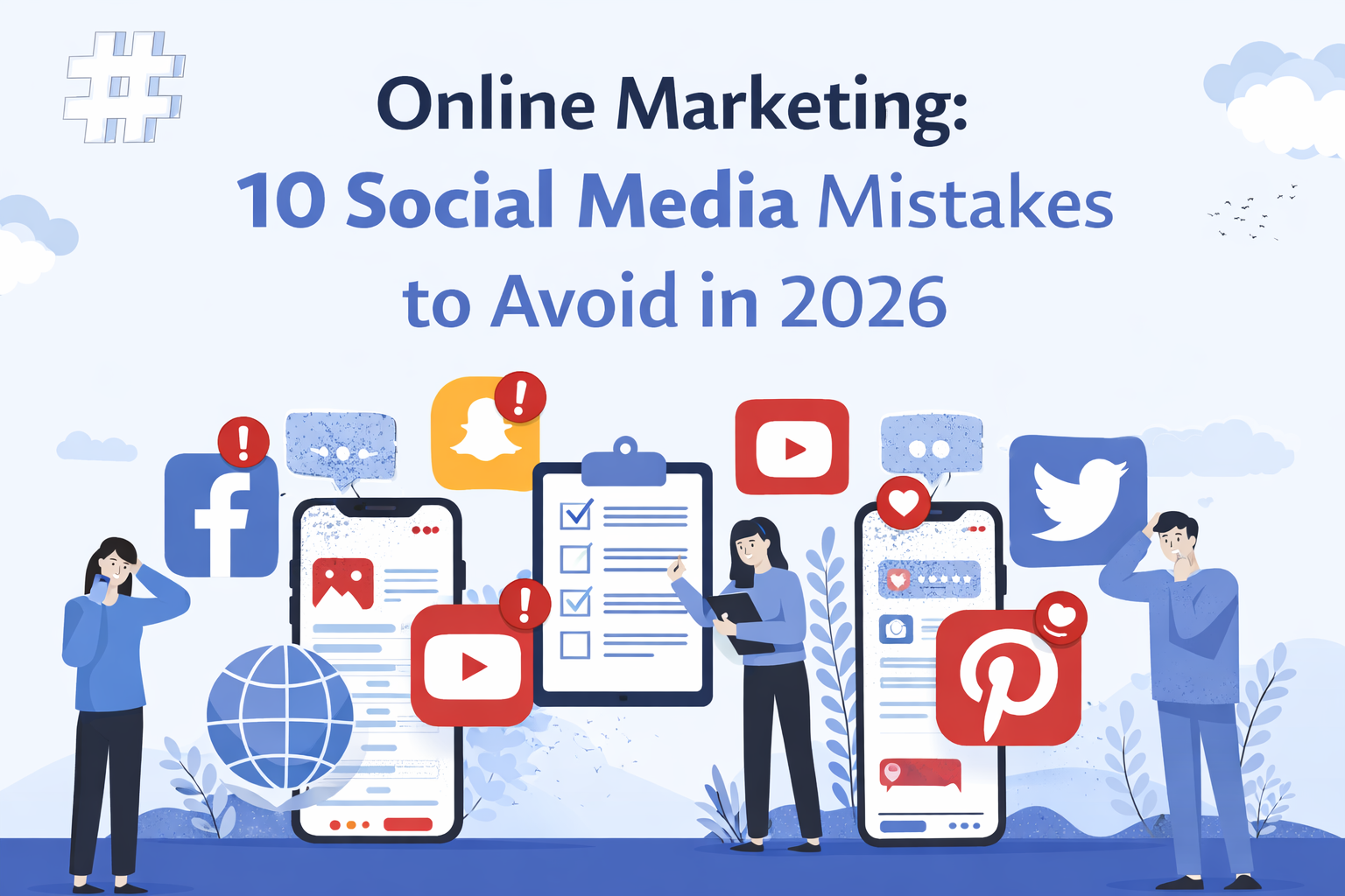 Online Marketing: 10 Social Media Mistakes to Avoid in 2026