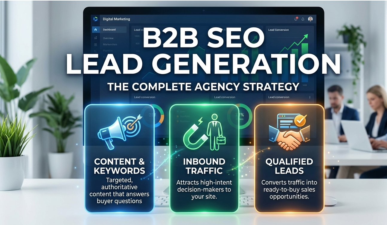 How Does a B2B SEO Marketing Agency Generate Quality Leads