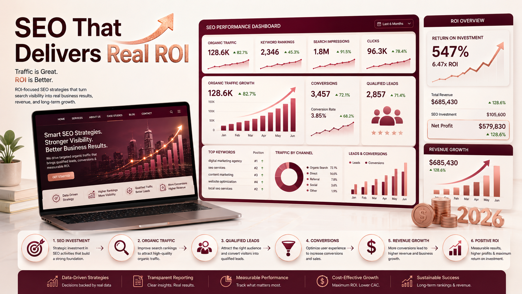 Why Is ROI Focused SEO Marketing Important for Online Business Success?