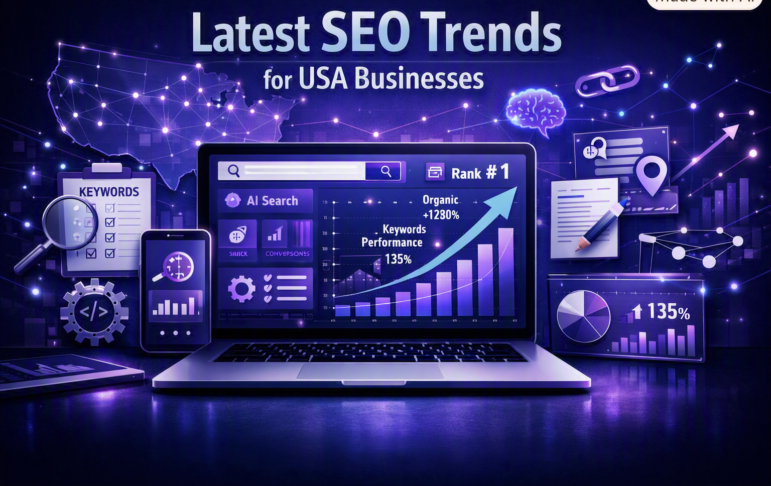 What Are the Latest SEO Marketing Trends USA Businesses Should Follow?