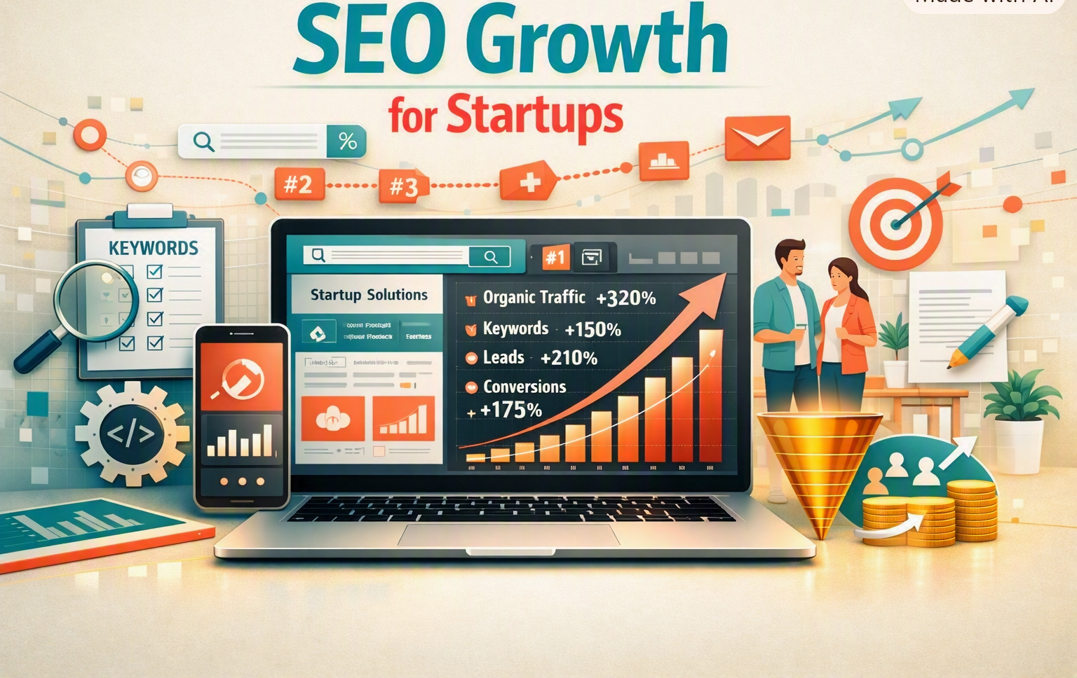 Why Should Startups Invest in a Professional SEO Marketing Company?