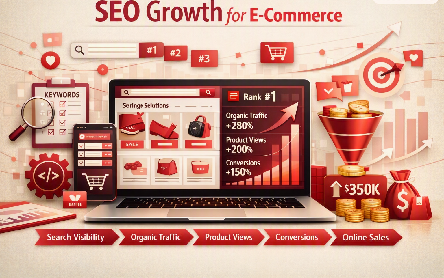 How Can the Best SEO Marketing Agency USA Help E-Commerce Stores Grow?
