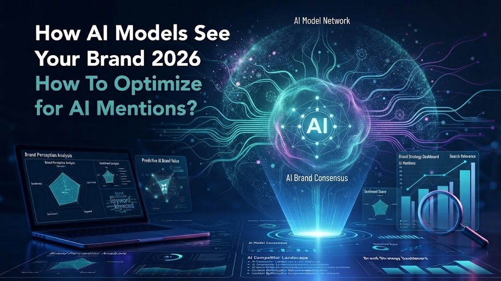 How AI Models See Your Brand 2026 And How To Optimize for AI Mentions?