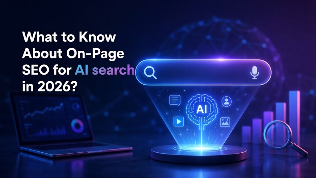 What to Know About On-Page SEO for AI search in 2026?