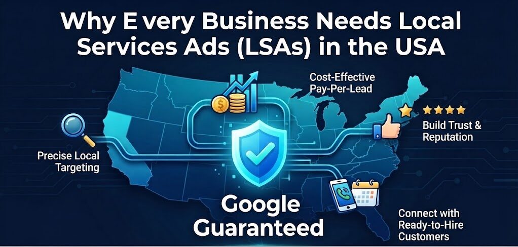 Why Every Business Need LSA Ads run in USA?