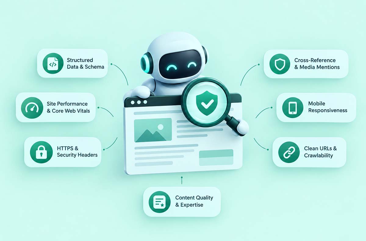 How To Build Trust Signals That AI Systems Recognize?