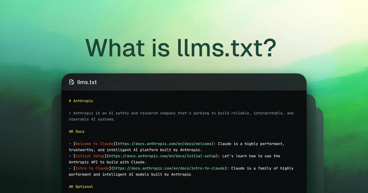 What Is LLMs.txt? Do You Need to Know